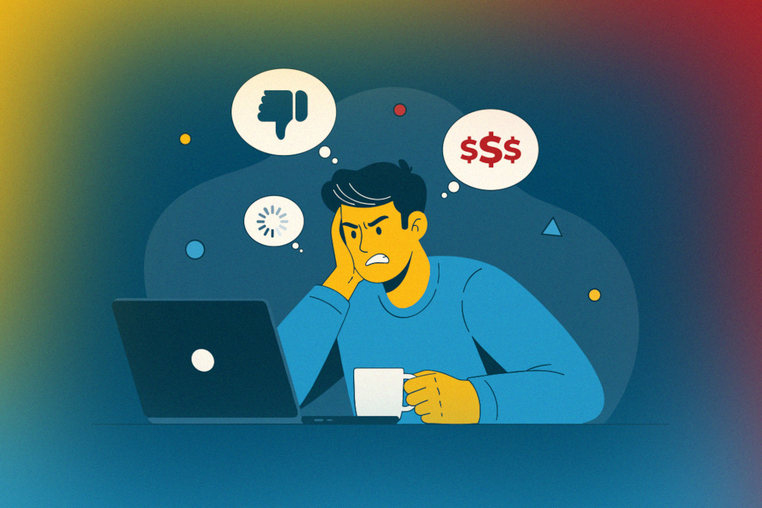 Featured image for “The Hidden Cost of a Bad Website”