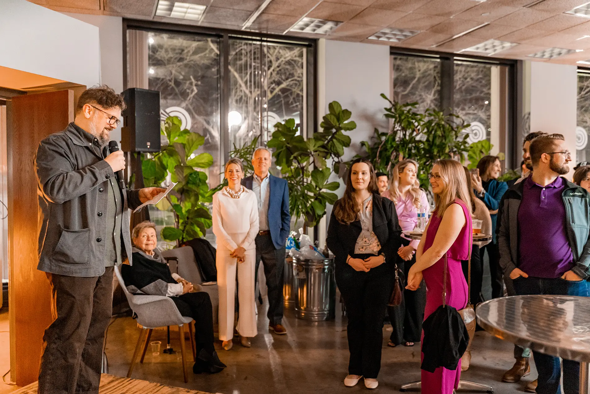 Catapult Creative 10 year anniversary party speech