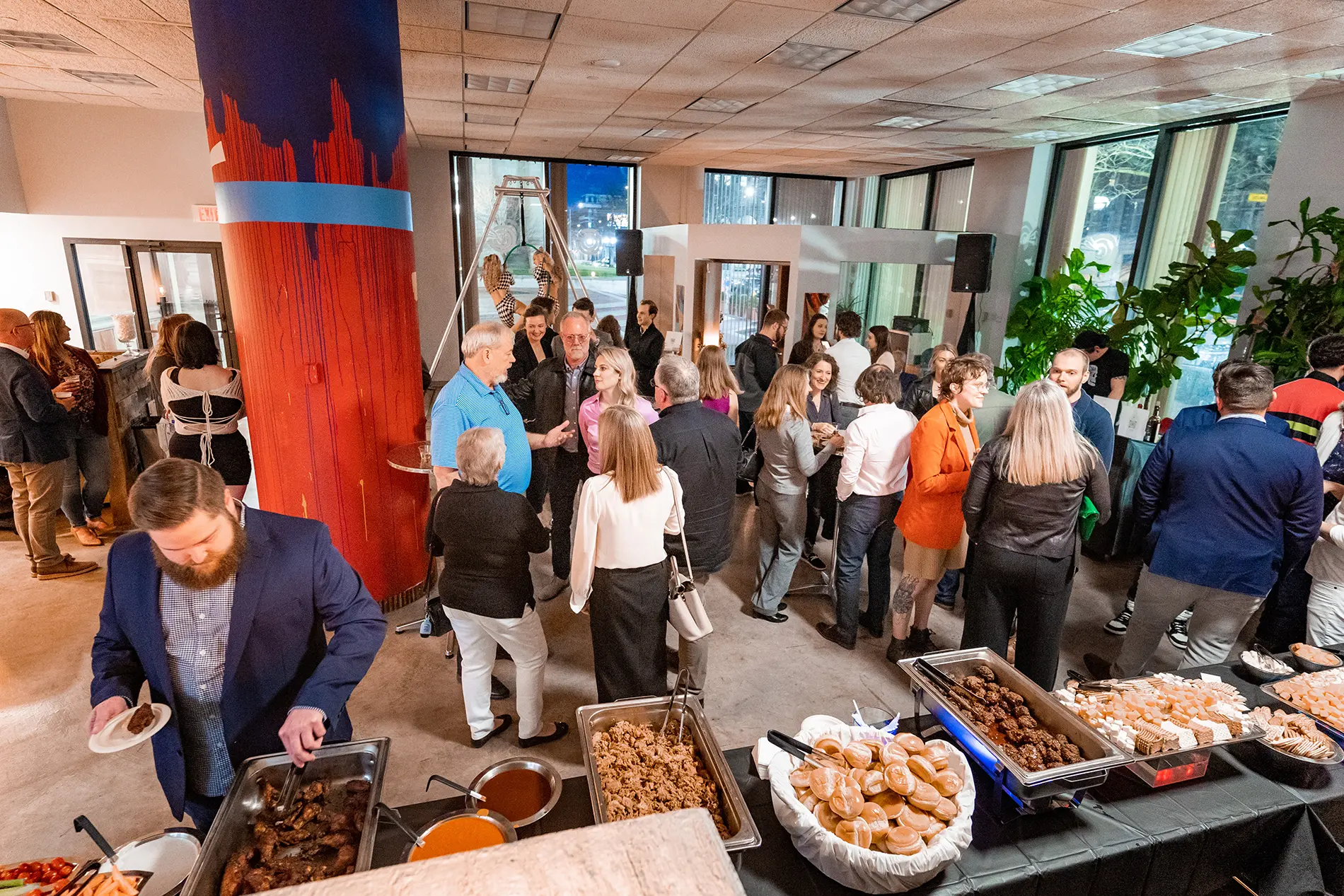 Catapult Creative 10 year anniversary party celebration