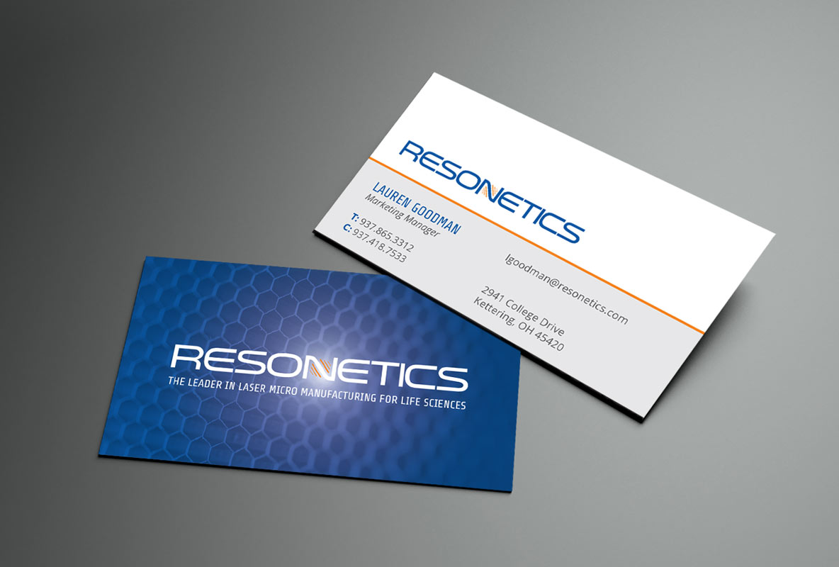 Resonetics branding