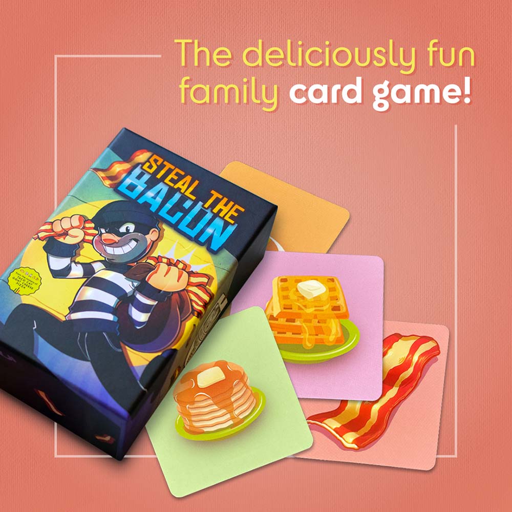 Dolphin Hat Games the deliciously fun family card game