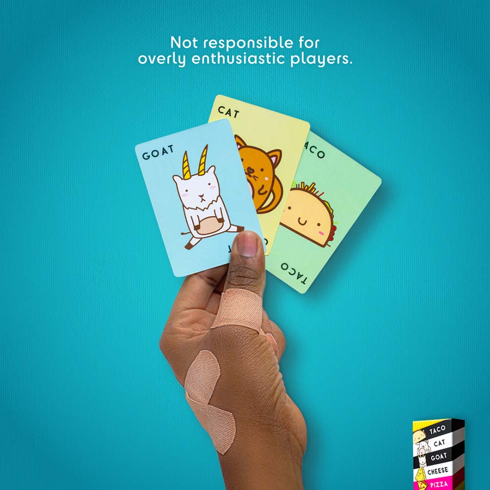 Dolphin Hat Games cards creative instagram marketing