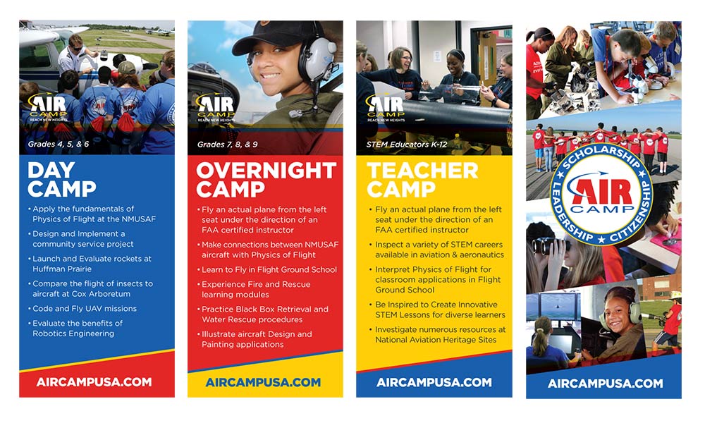 Air Camp Branding